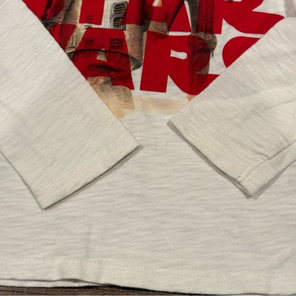 Gap x Star Wars Collab Long Sleeve Shirt Size XS R2-D2 & C-3PO - Picture 5 of 10